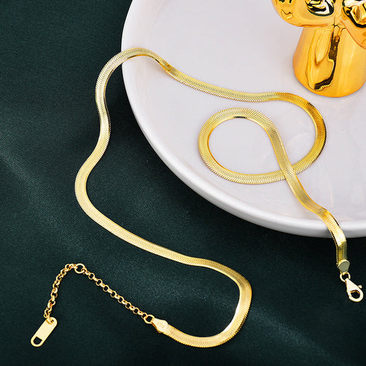 Premium Snake Chain Necklace