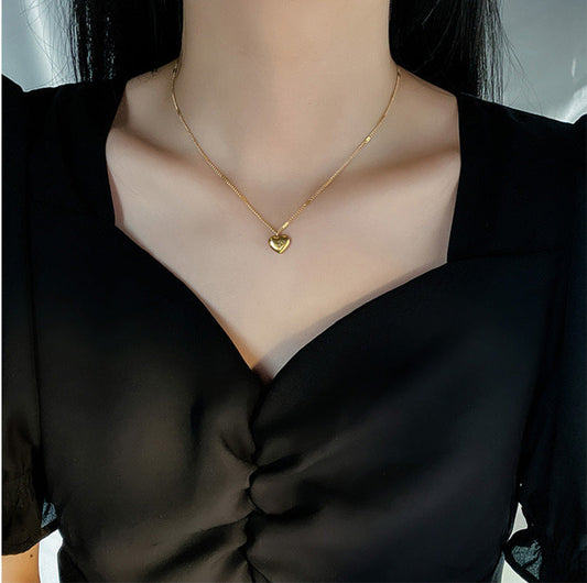 The Amora Love Heart Necklace