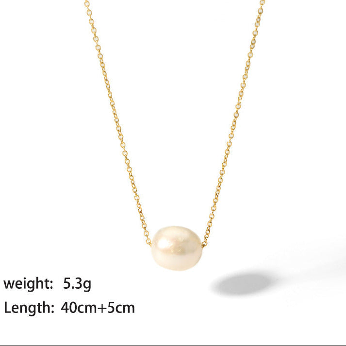 Technical product shot showing the 40cm + 5cm length and 5.3g weight details.