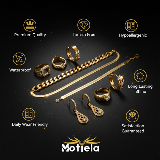 Elara Trio Luxe Chain Set