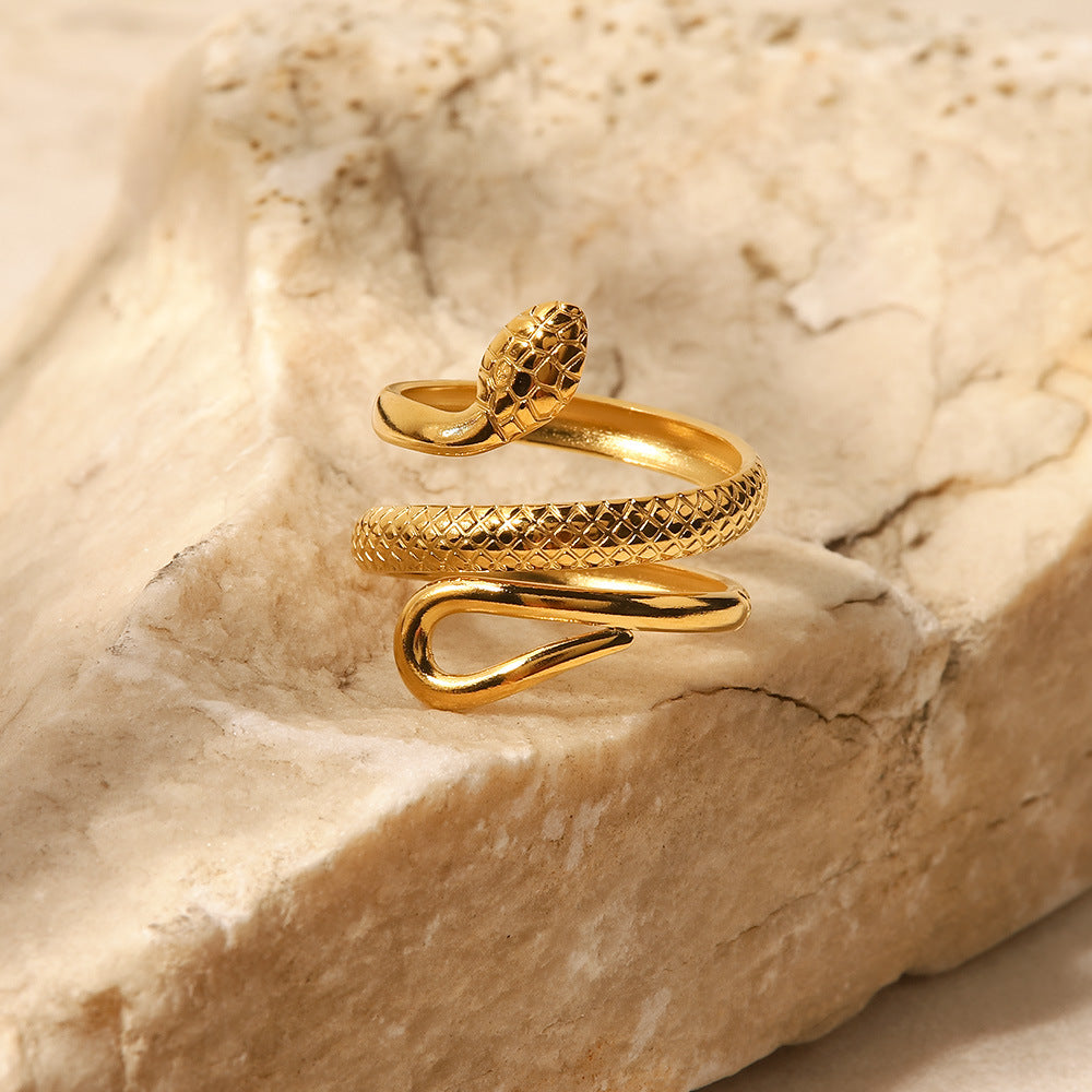 Snake Ring for Women & Girls