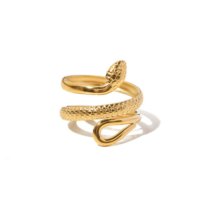 Snake Ring for Women & Girls