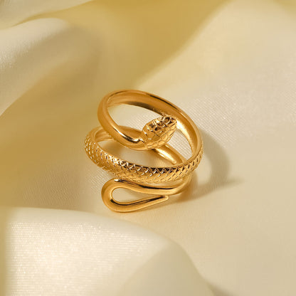 Snake Ring for Women & Girls