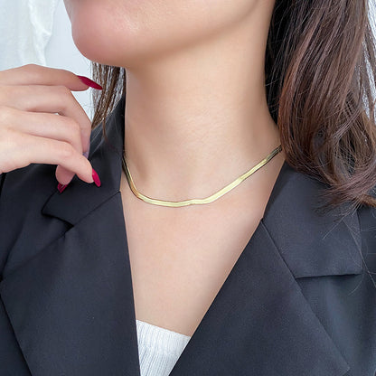 Premium Snake Chain Necklace