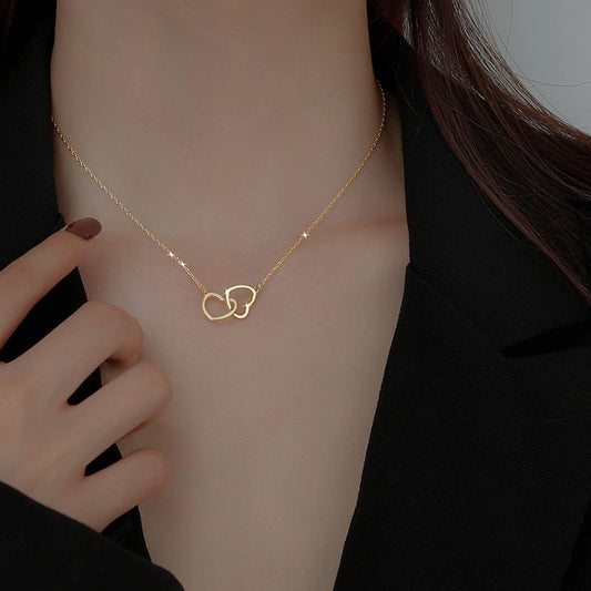 The Eternal Hearts Necklace