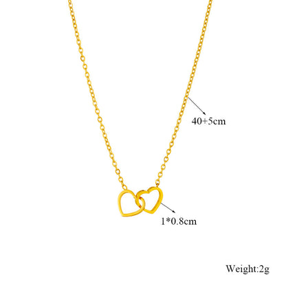 The Eternal Hearts Necklace