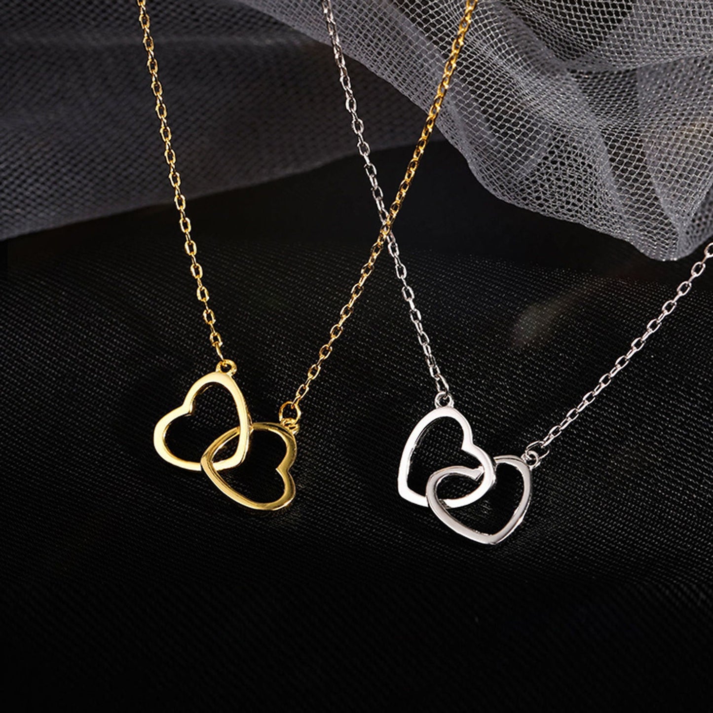 The Eternal Hearts Necklace
