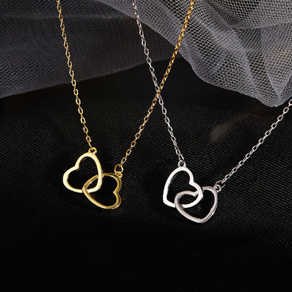 The Eternal Hearts Necklace
