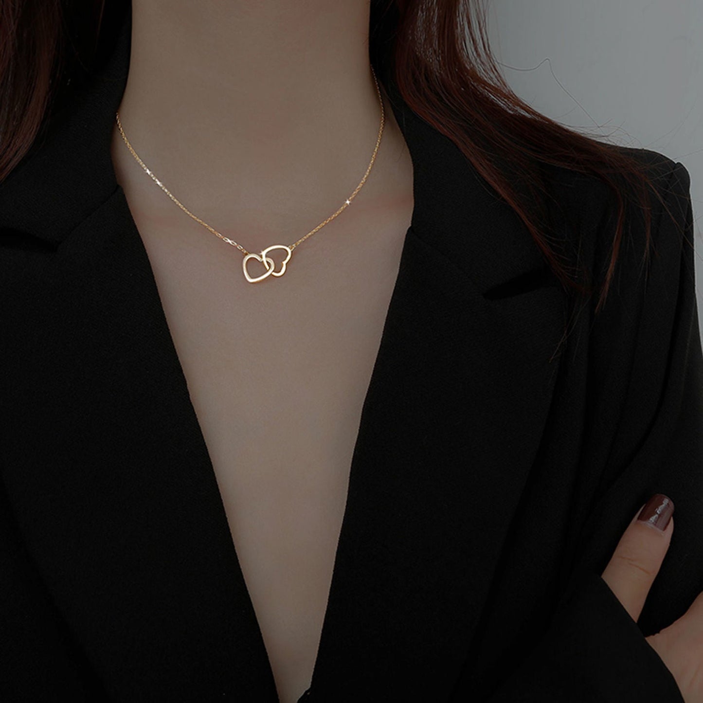 The Eternal Hearts Necklace