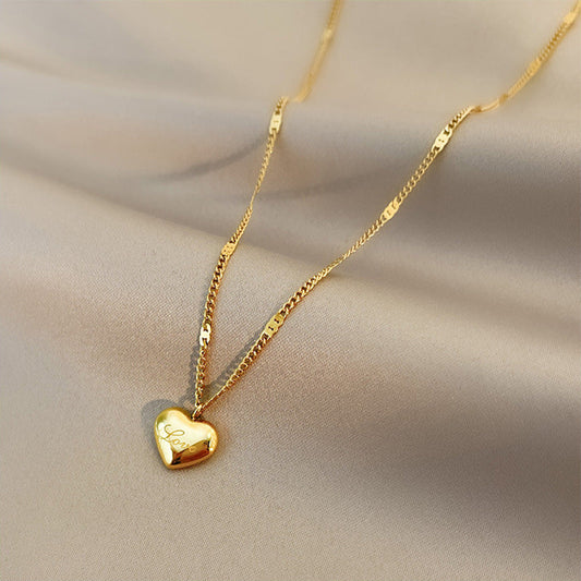 The Amora Love Heart Necklace