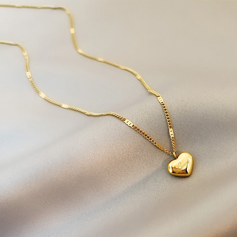 The Amora Love Heart Necklace