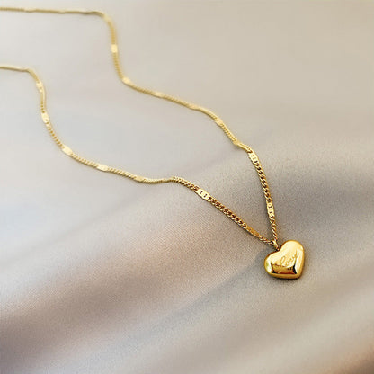 The Amora Love Heart Necklace