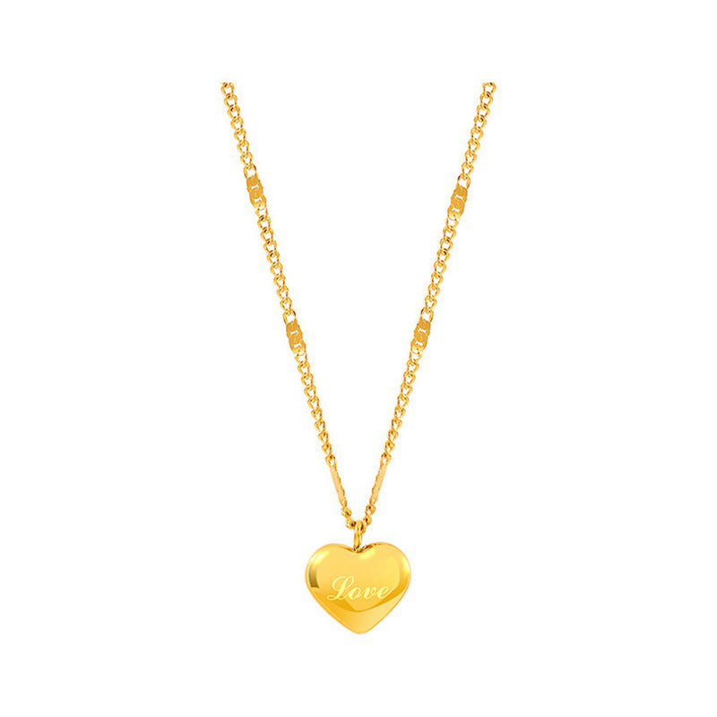 The Amora Love Heart Necklace