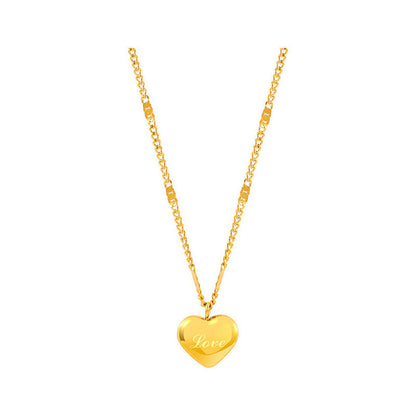 The Amora Love Heart Necklace
