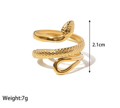 Snake Ring for Women & Girls
