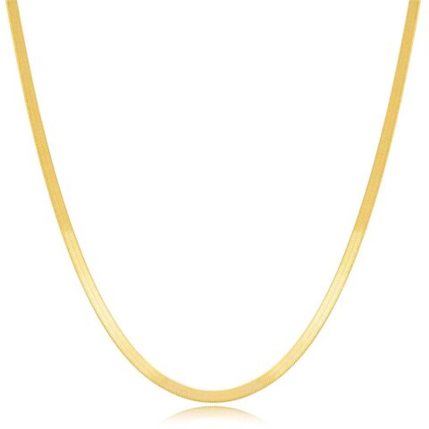 The Aurelia Herringbone Necklace