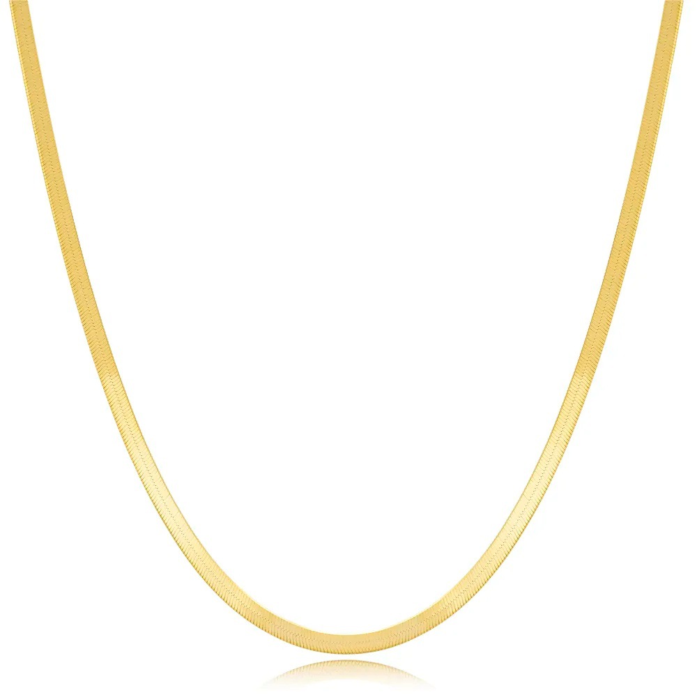 The Aurelia Herringbone Necklace