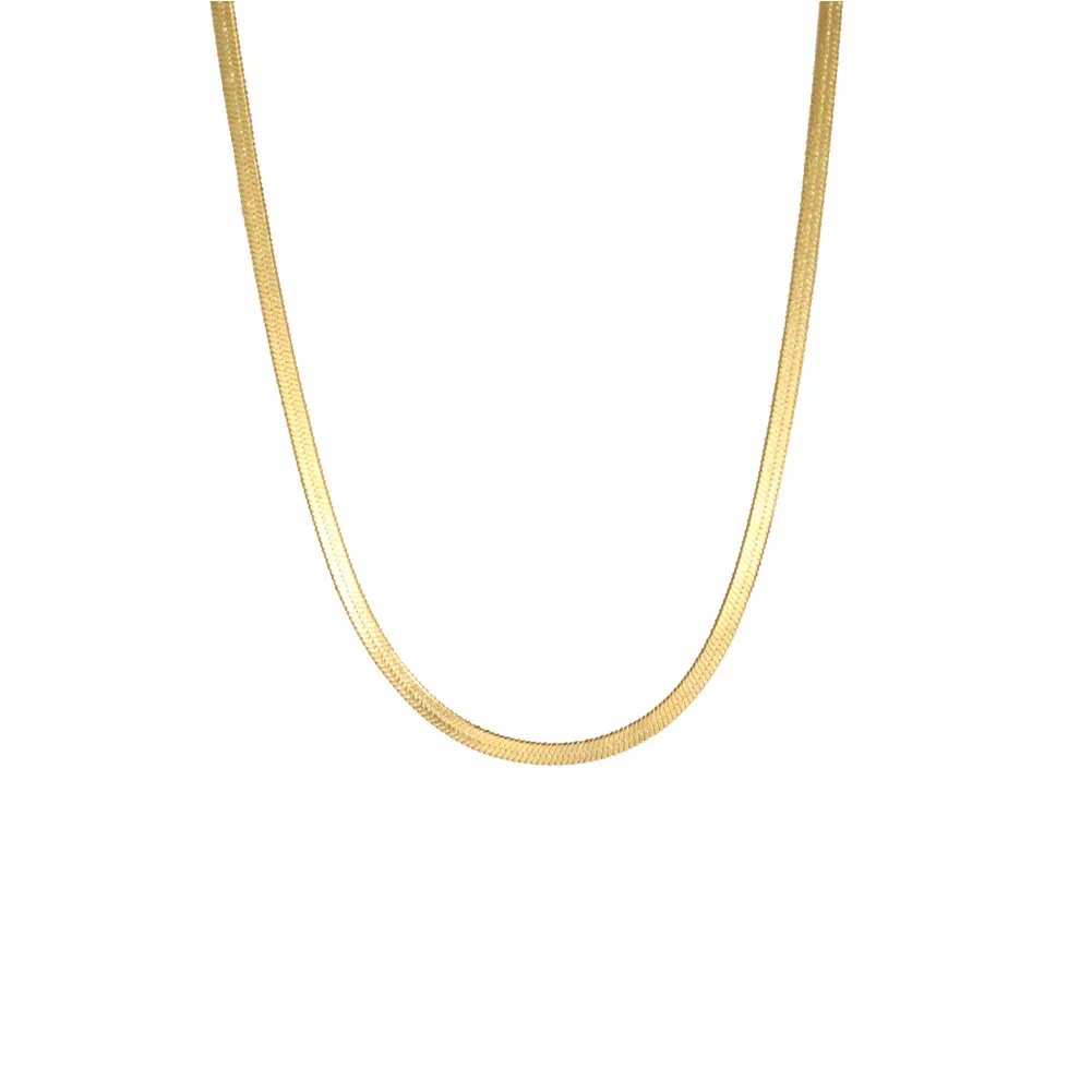 The Aurelia Herringbone Necklace - Image 3